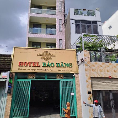 Bao Dang Hotel Ho-Chi-Minh-Stadt Exterior foto