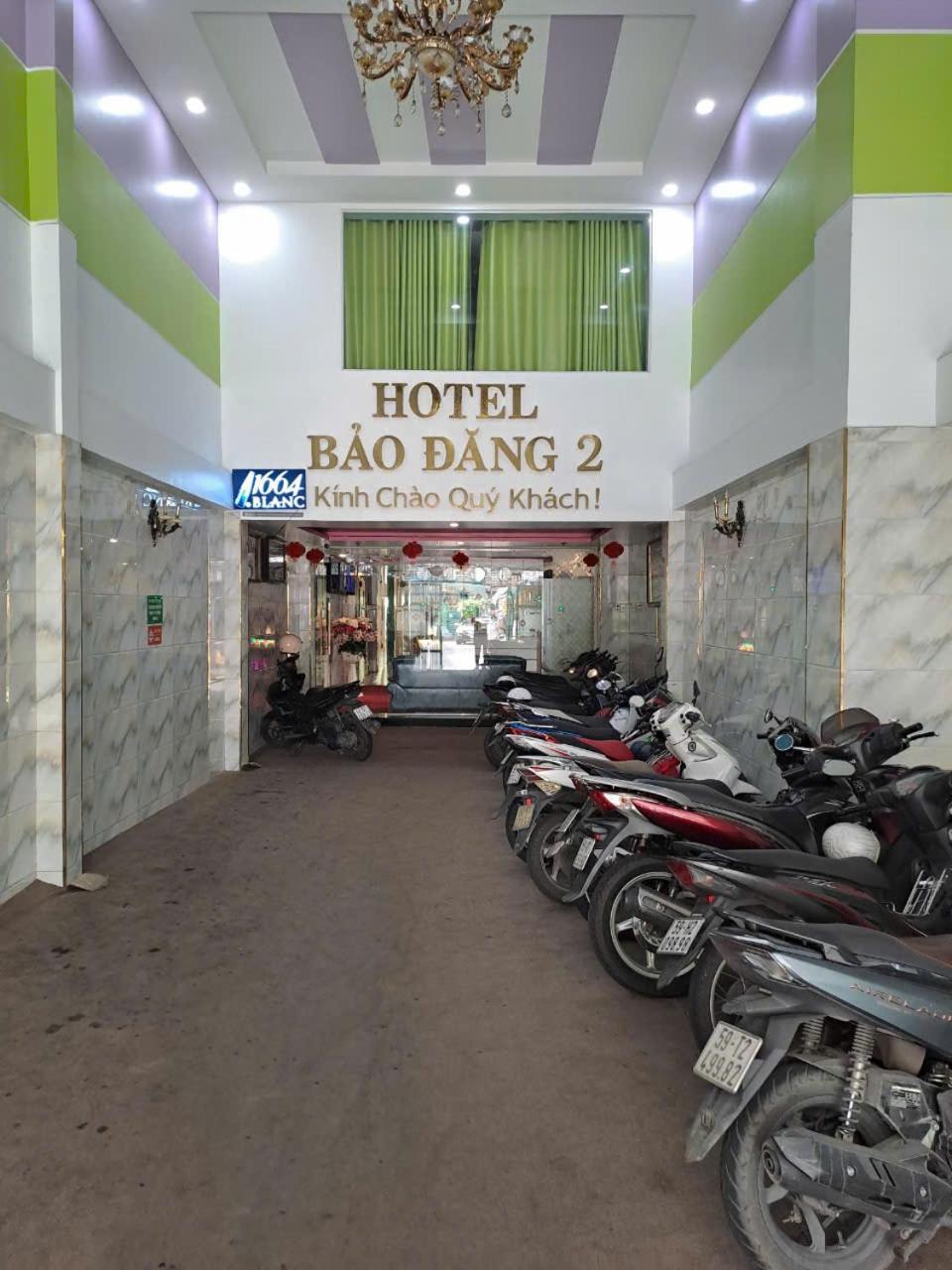 Bao Dang Hotel Ho-Chi-Minh-Stadt Exterior foto
