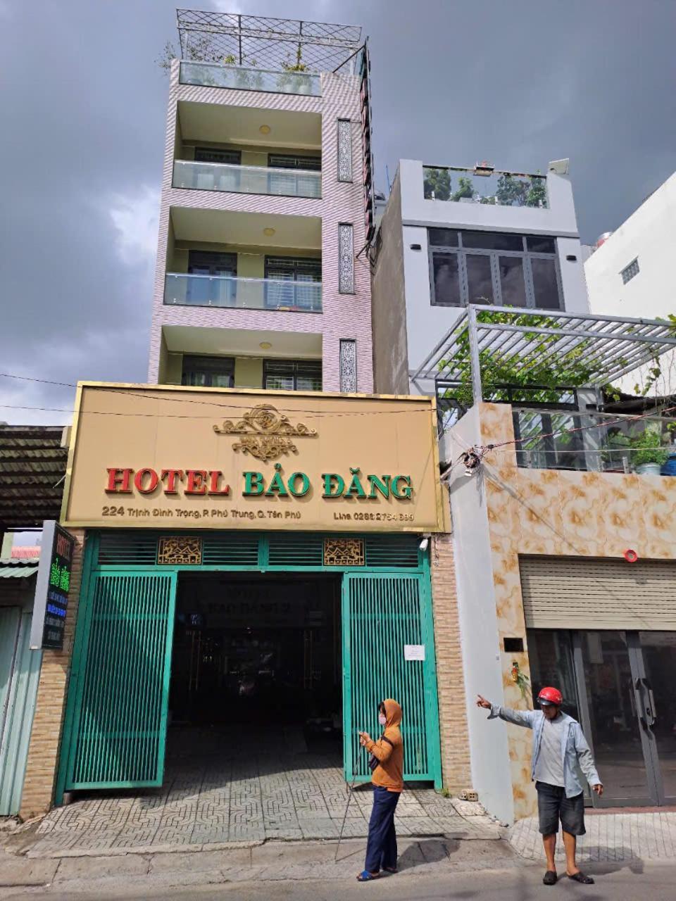 Bao Dang Hotel Ho-Chi-Minh-Stadt Exterior foto