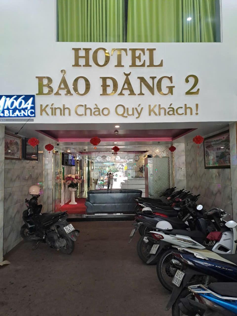 Bao Dang Hotel Ho-Chi-Minh-Stadt Exterior foto